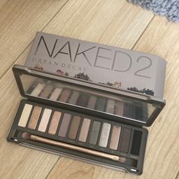 Naked 2 urban decay eyeshadow palette, new