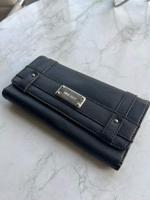 Buy & Sell South West London Wandsworth - South West London - Photos for RRP £50 Nine West Black Wallet Purse