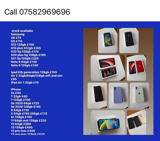 Buy & Sell West Midlands Birmingham - Photos for Samsung Galaxy and iPhones for sale. Unlocked