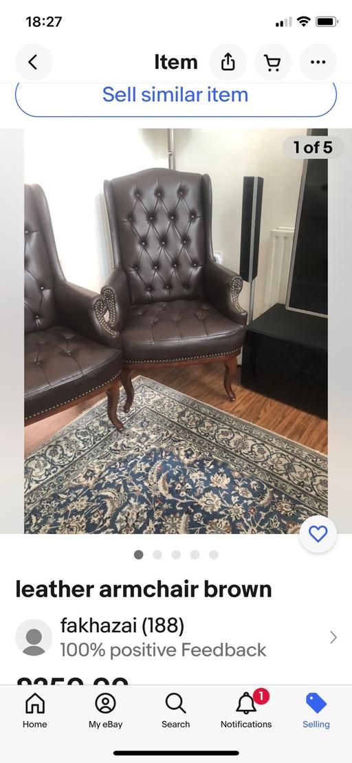 Buy & Sell North London Barnsbury - North London - Photos for Leather armchairs