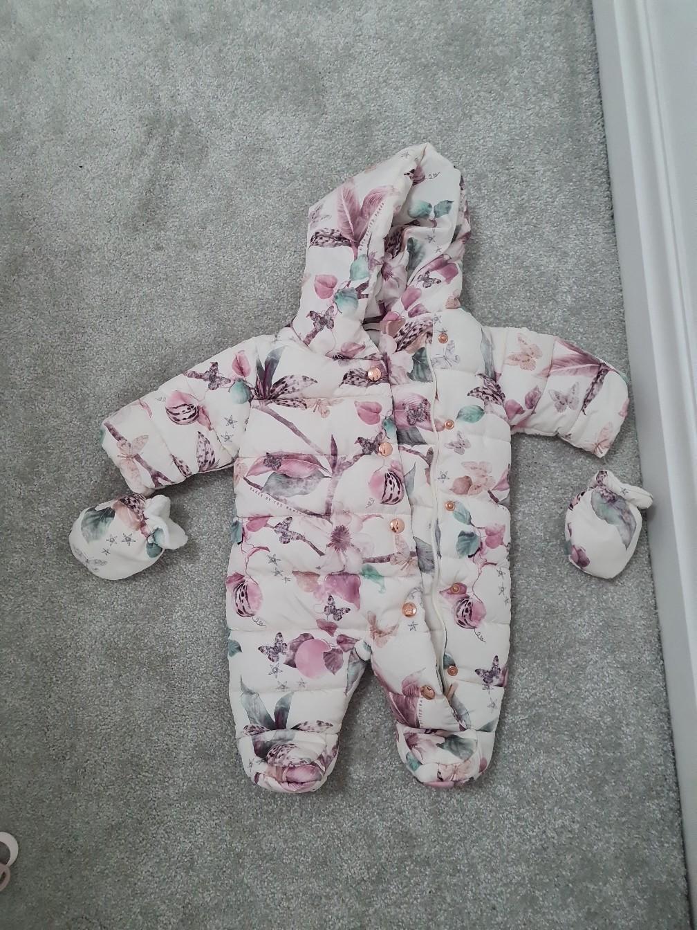 Ted baker shop baby snowsuit sale