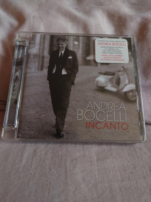 Buy & Sell Leicestershire Charnwood - Photos for Andrea bocelli- incanto CD