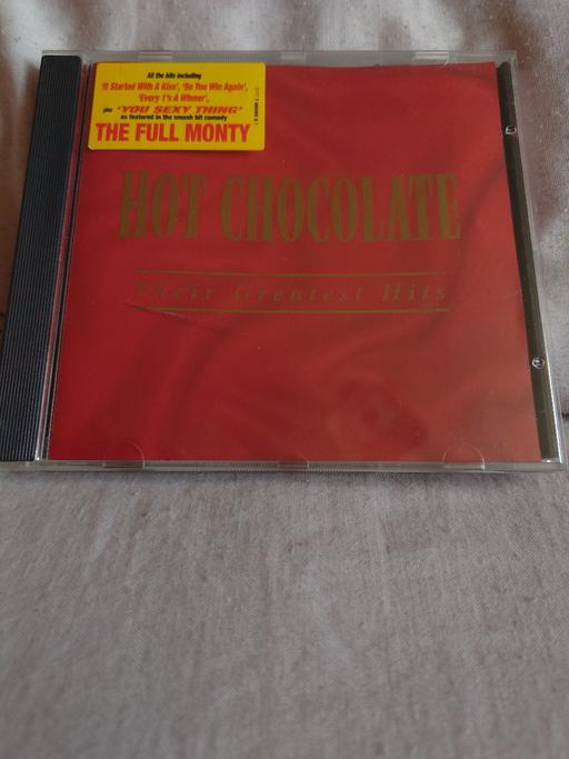 Buy & Sell Leicestershire Charnwood - Photos for Hot chocolate - their greatest hits CD