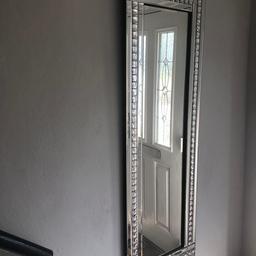 Large hall mirror purchased from Taskers
Size 400x1200