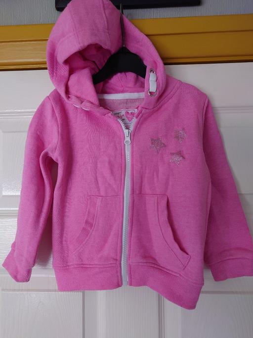 Buy & Sell Leicestershire Charnwood - Photos for Girls pink hoody size 3-4 years