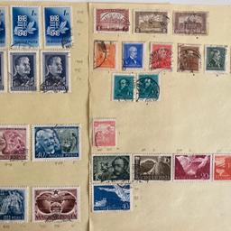 Old Hungarian stamps. Many pre-WW2. A few with Stalin image.

I have a vast collection of stamps from 1930-1970s. Historic stamps from more than hundred countries and territories. Please let me know if you are interested.