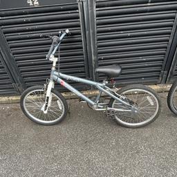 Challenge 20” BMX bike
Good working order
Tyres all good
Brakes perfect very sharp

Collection only from Stepney green E1 3DS
