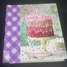 The best ever girls Cook Book
Bought it as gift, used
Probably ones. Looks like new