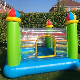 Childs Inflatable Bouncy Castle

Excellent used condition

No punctures or rips

Collection ONLY from Orrell, Wigan