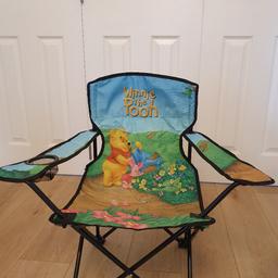 Winnie the pooh folding chairs with carry bag. £1 each, 2 available1