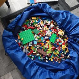 lego and floor bag for sale .....  also have some large boards not logo.