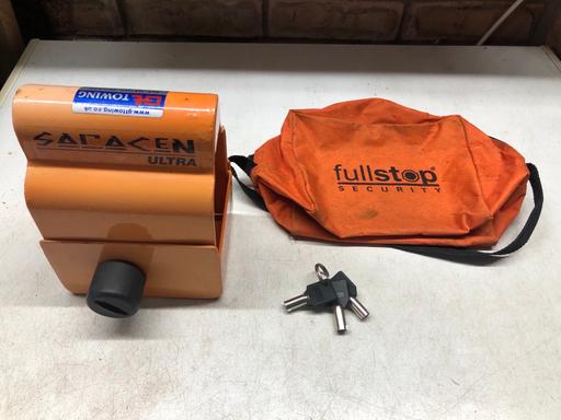 Buy & Sell Greater Manchester Wigan - Photos for FULLSTOP Saracen Ultra Hitch Lock