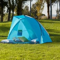 Product description


• Blue

• W210 x D227 x H115cm (ground sheet extends an additional 112cm from the front of shelter)

• Polyester, plastic & steel

• Wind, shower & sun-resistant shelter with SPF 50+ fabric

• Single layer for quick and easy pitching

• Includes sewn in groundsheet

• This product is not waterproof and is not a suitable replacement for a tent for overnight stays

• Weight: 1.5kg


Dimensions (WxDxH in cm)210 x 227 x 115cm