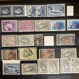 Many stamps are pre-WW2. Some very rare.
I have a vast collection of historic stamps from 1930+, all the countries of the world (the last 4 photos). Please let me know if you are interested.