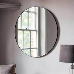 New boxed black stylish round mirror 80cm x 2cm
Priced in cat at £175 so priced half usual price.
Collect bl3