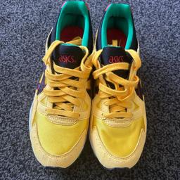 ASICS, Size 5, Brand New, Never been worn, just without the box.
Collection