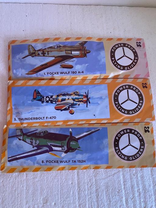 Buy & Sell - Photos for Power prop flying gliders set of 3 . 