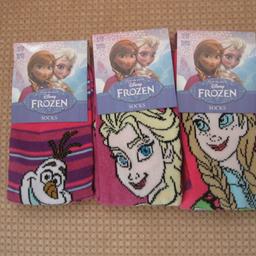 New kids official frozen socks size 12.5-3.5
you will get 3 pairs for this price as shown in pic.
collect bl3