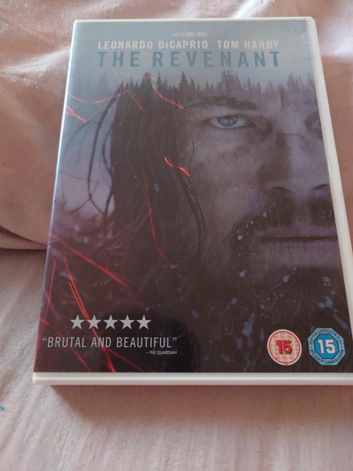 Buy & Sell Leicestershire Charnwood - Photos for The revenant DVD