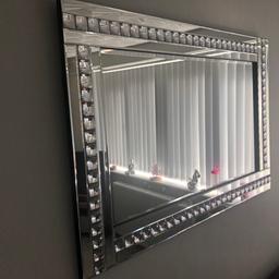 Large wall mirror 800 x 1200 purchased from Taskers