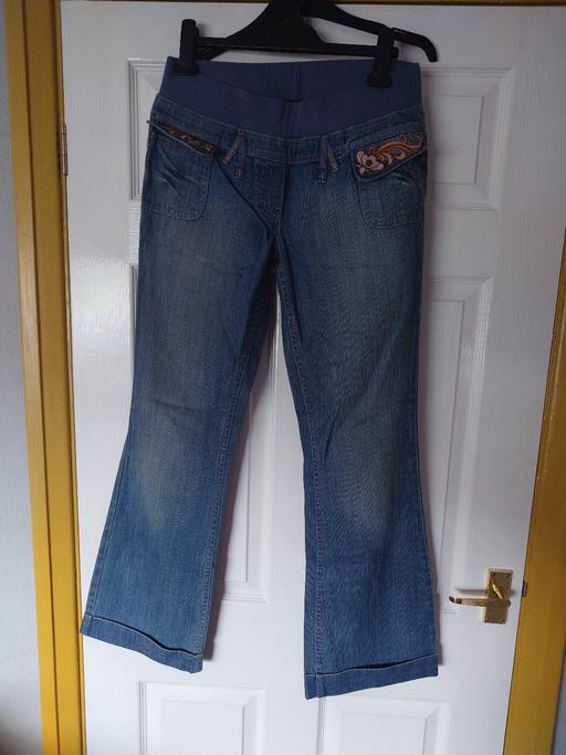 Buy & Sell Leicestershire Charnwood - Photos for Women's maternity jeans size 8 regular