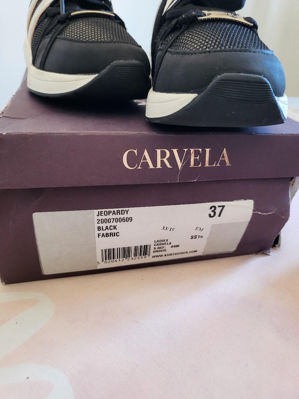 Carvela best sale jeopardy trainers