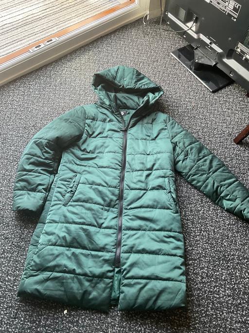 Buy & Sell Leicestershire Leicester - Photos for Used: boohoo ladies coat jacket size 10