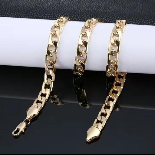 Buy & Sell Greater Manchester Rochdale - Photos for Mens chain 60cm. Gold Plated 