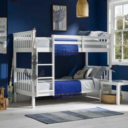 Order call on 07980 965091

Solid white bunk beds with padded spring mattress £270 including single 3ft mattresses

Conversation to single 3ft beds
Sold heavy duty high quality
Brand new boxed sealed
Pure white colour
Few remaining

Deliver only in central areas of leeds, bradford, Halifax, Wakefield & Huddersfield

No offers