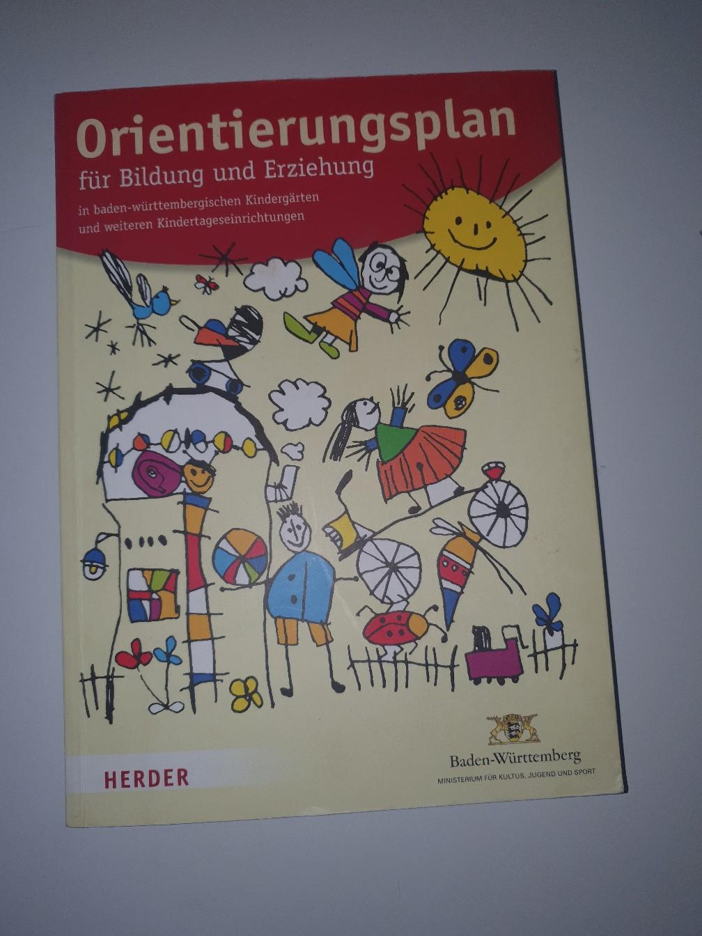 Orientierungsplan Für Bildung Und Erziehung In 78183 Hüfingen Für 12,00 ...