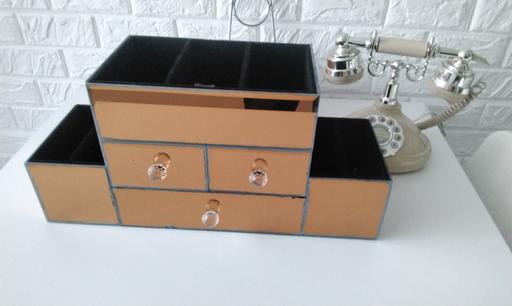 Buy & Sell West Midlands Birmingham - Photos for mirrored dressing table organiser 3 drawers