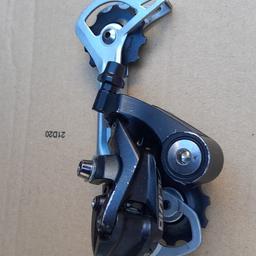 shimano alivio 9 speed rear derailleur 
works like brand new minimal use some signs of wear (scratches)
£17 online 

**FOR SALE £10**