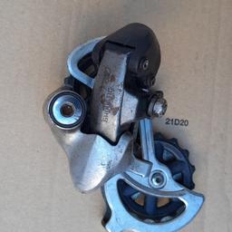 shimano acera 8 speed derailleur 
works good 
condition looks used 
£5 ono cash on collection