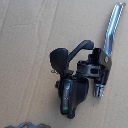 3x shifter and brake lever
Good condition
untested on a bike
£4.99 cash on collection