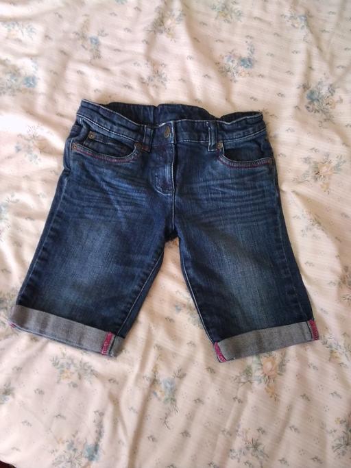 Buy & Sell Derbyshire North East Derbyshire - Photos for monsoon girls denim shorts age 7-8