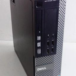 ~ Pete: 07983664758 (London, E3) ~ See PC fully working B4 Buy - Dell Optiplex / Windows 11 / Office 2021 / WIFI / SSD - Photos = Actual PC. Suitable for Business + Video Editing / Art / Design. I repair PC's 4 Shops.

CREATIVE APPS - Premiere + Photoshop + MoviAvi Video Editor

• Intel Pentium G3260 (3.30 GHz) = Intel Core i7 640M = Intel Core i5 2450M - upgradable to Intel Core i5 / i7 CPU’s.
• WIFI - Wireless USB Adapter (300m range)
• 128 GB HDD (SSD / Solid State Drive / HK Hynix)
• Dell Optiplex (Mini PC - Size of Argos Catalogue)
• 8 GB DDR3 Ram (16gb max / 4 slots)
• Intel HD Graphics (VGA + DisplayPort (x2) - Dual Monitor Support), USB 3.0 (x4), USB 2.0 (x4), DVD Writer, Lan (Ethernet), Serial Port (x1), PS/2 - Key/Mouse (x2), Sata Ports (x2)
• PCIe Graphics Card Slots (x1) - Low Profile
• Windows 11 Pro (64bit - 22H2 Edition)
• Microsoft Office 2021 - No Monthly Subscription Needed **

• CALL/TXT directly or ASK QUESTIONS for FAST REPLY - private section gives errors