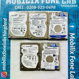 500GB Internal Laptop PC PS3 PS4 SATA Hard Disk Drive HDD 2.5” Good Used Working Condition 

£15.00 each 

NO POSTAGE AVAILABLE, ONLY COLLECTION!

Any Questions....!!!!
***
Please Feel Free To Contact us @
0208 - 523 0698
10:30 am to 7:00 pm (Monday - Friday)
11:00 am to 5:30 pm (Saturday)

Mobilix Fone Lab Chingford
67 Chingford Mount Road,
Chingford , London E4 8LU