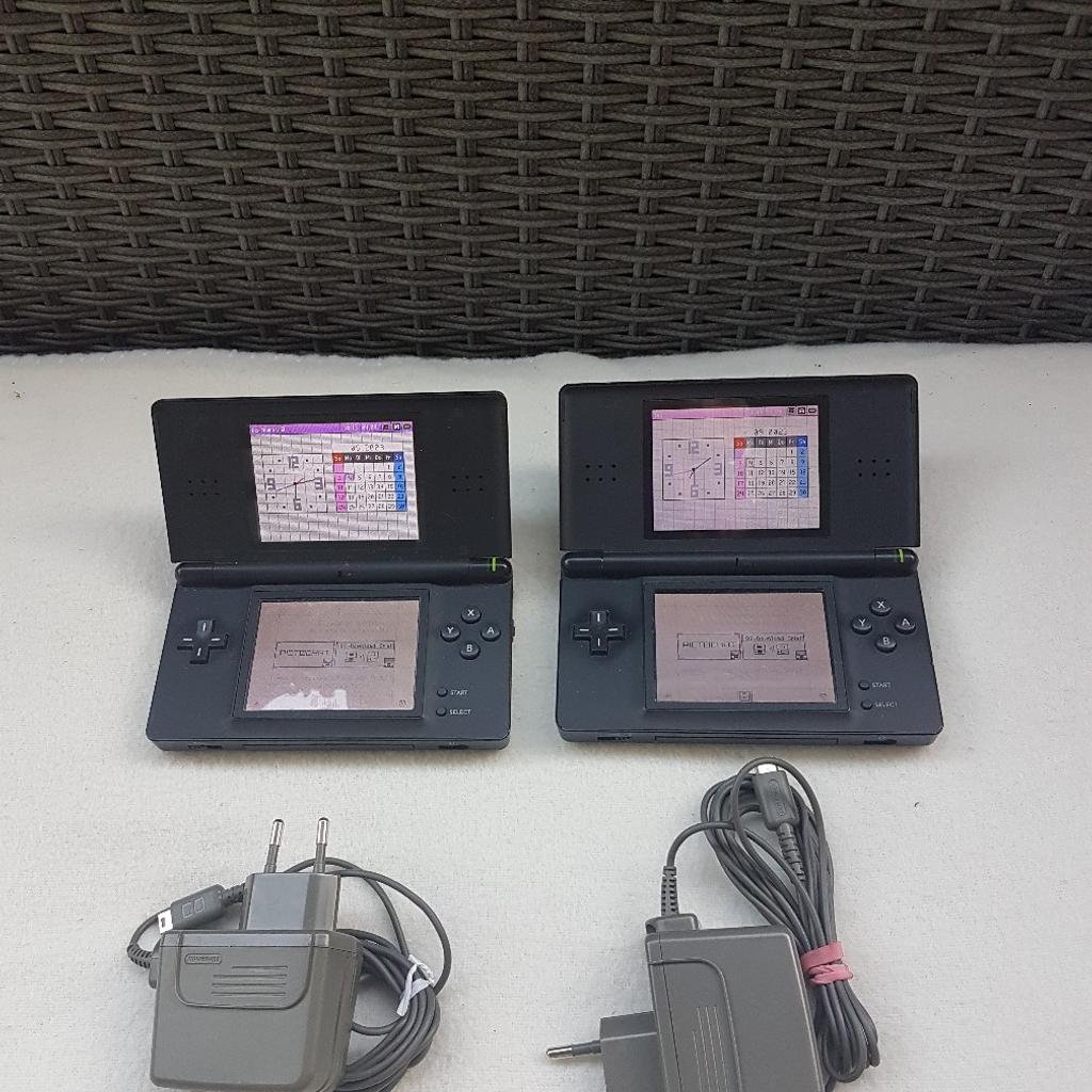 Nintendo DS Konsole 2x alles funktioniert
Versand möglich. Pro Stück 49,-€
Privatverkauf keine Garantie und Rückgabe Nähe Alex abholbar