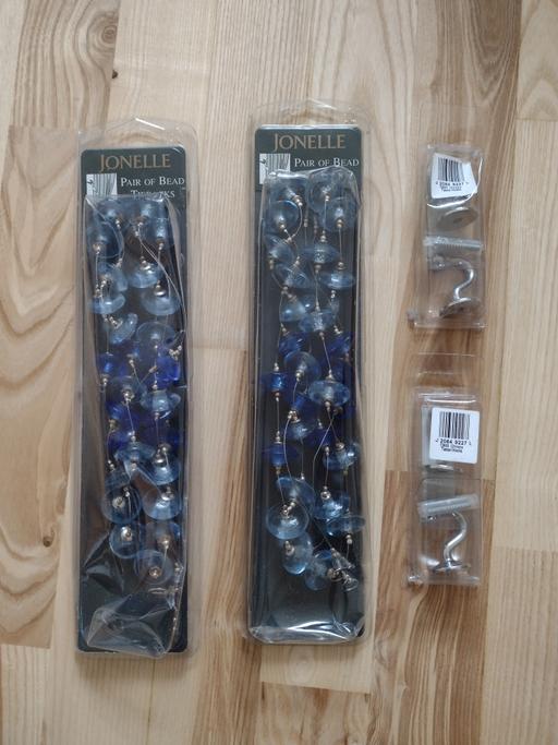 Buy & Sell Barnet Edgware - Barnet - Photos for John Lewis curtain tiebacks and hooks