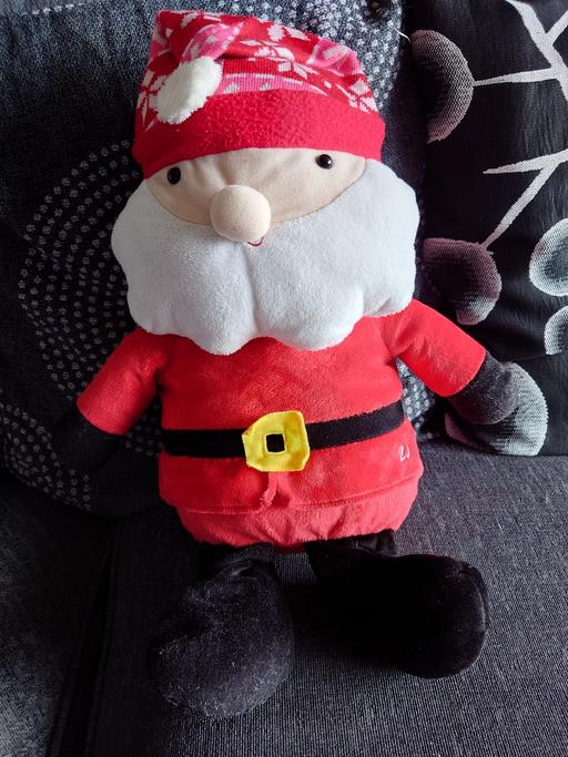 Buy & Sell Leicestershire Charnwood - Photos for Santa soft toy