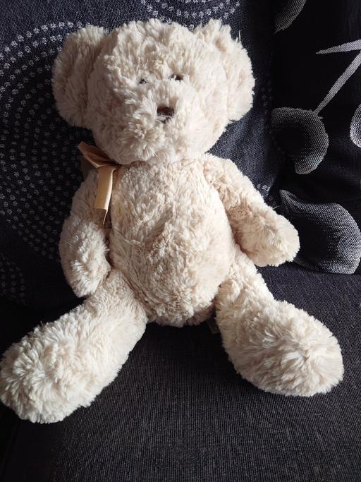 Buy & Sell Leicestershire Charnwood - Photos for White teddy soft toy