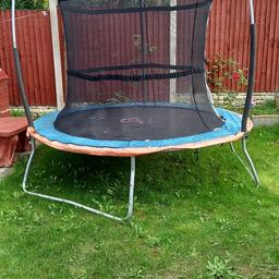 Used trampolines for outlet sale