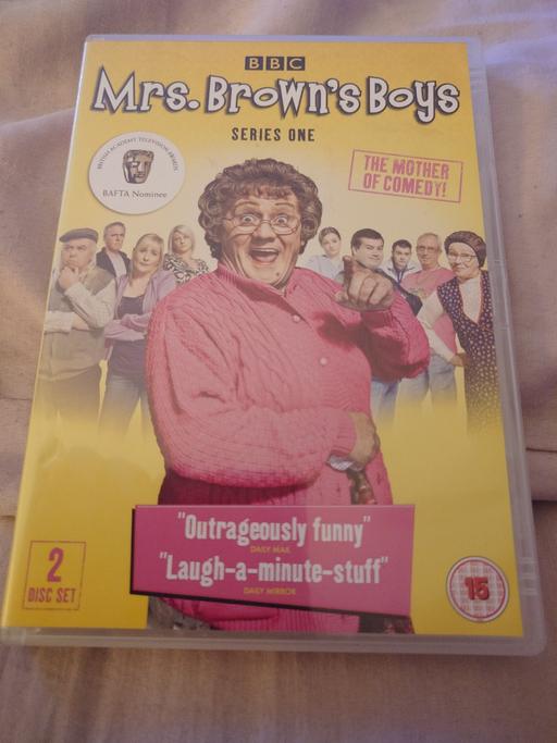 Buy & Sell Leicestershire Charnwood - Photos for Mrs brown's boys series 1 DVD