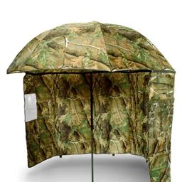 45" Camo Brolly With Zip On Side Sheet Umbrella Tent

Ideal for all types of weather and Fishing Occasions.

A 45" green Camo brolly with zip on side sheet.

The zip on sides are like zips on coats..

Complete with case and all pegs.

TILTING UMBRELLA

Made with high quality material.

Outstanding quality and a must have item for all anglers..

Size: 45"
Height of Side Sheet: 47"
Curved Length, Tip to Centre: 43"
Closed Fabric Length: 45"
Tip to Tip (Diameter): 74