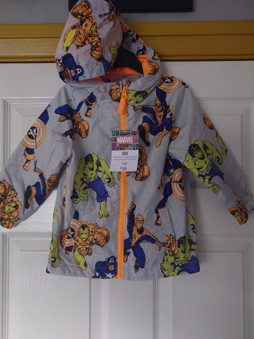 Buy & Sell Woodthorpe Charnwood - Photos for Boys marvel coat size 2-3 years