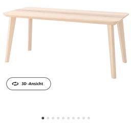 Wohnzimmertisch Lisabo von Ikea
wegen Fehlkauf abzugeben . Neu!
Neupreis : 129 €