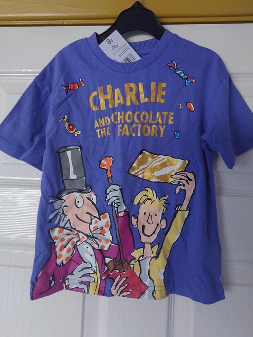 Buy & Sell Leicestershire Charnwood - Photos for Boys Charlie and the chocolate top size 2-3Y