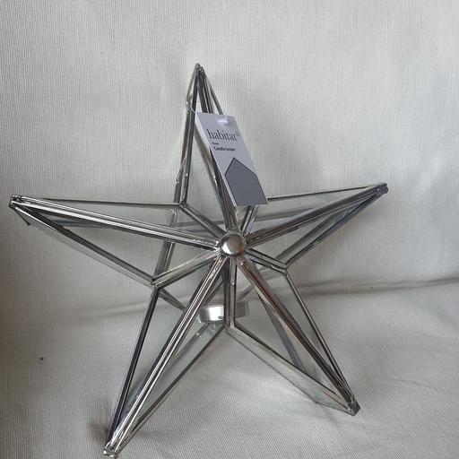 Buy & Sell Staffordshire Stoke-on-Trent - Photos for Habitat Star Tealight Holder