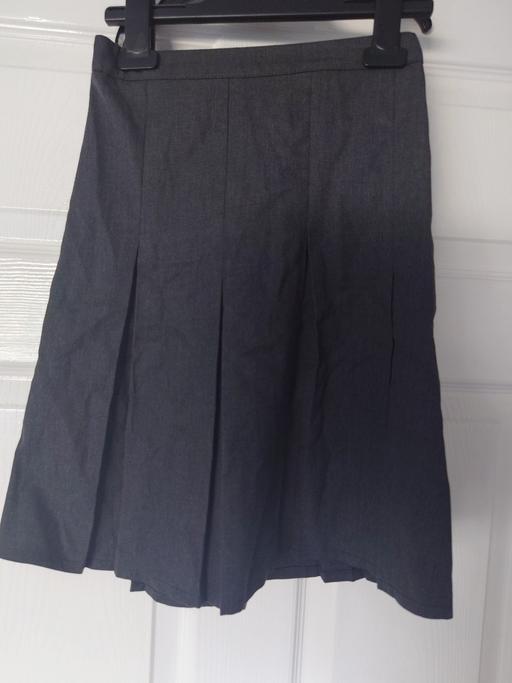 Buy & Sell Leicestershire Charnwood - Photos for Girls dark grey skirt size 9-10 years