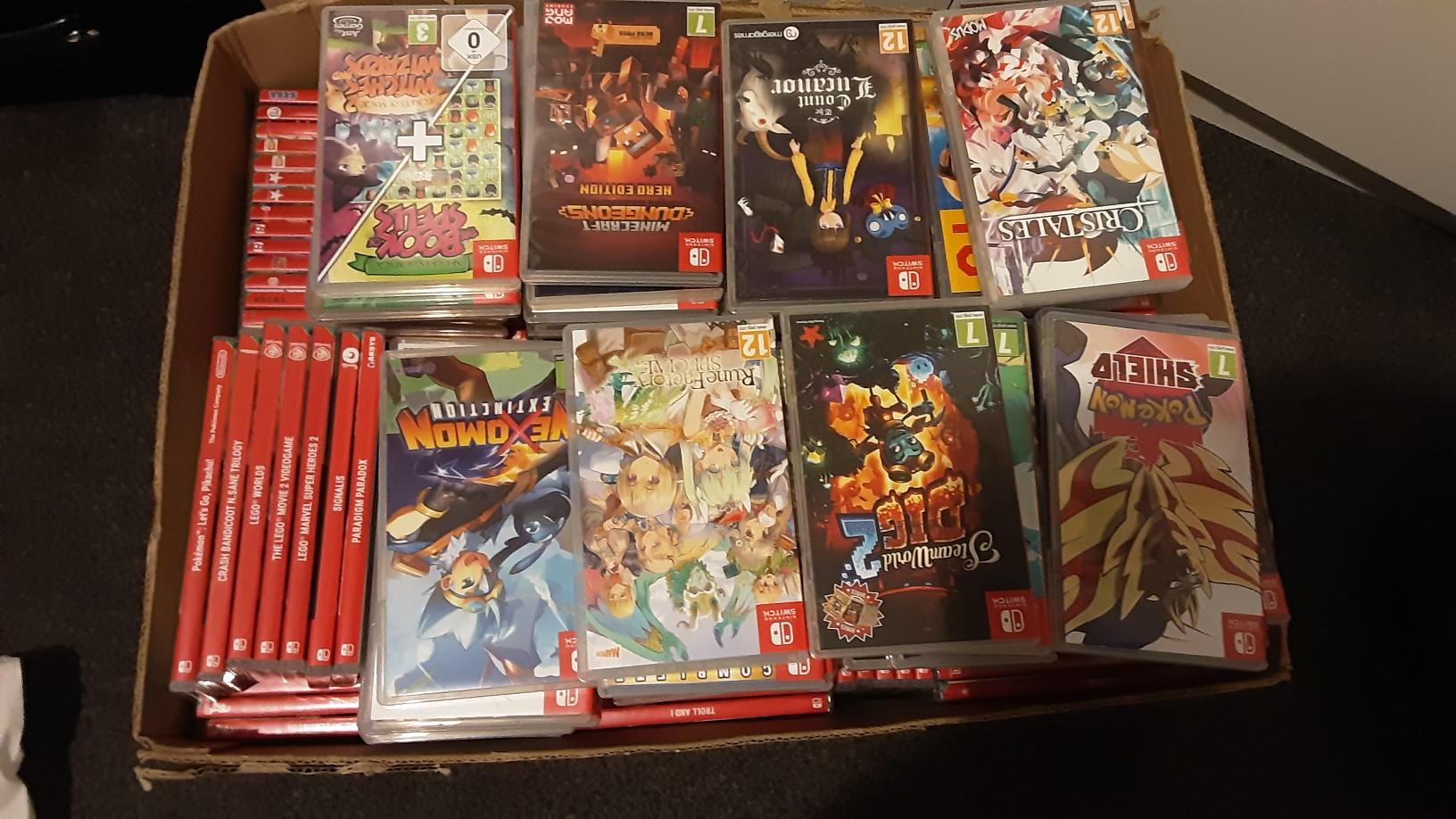 Nintendo Switch Games For Sale in NE24 Newsham for £10.00 for sale | Shpock